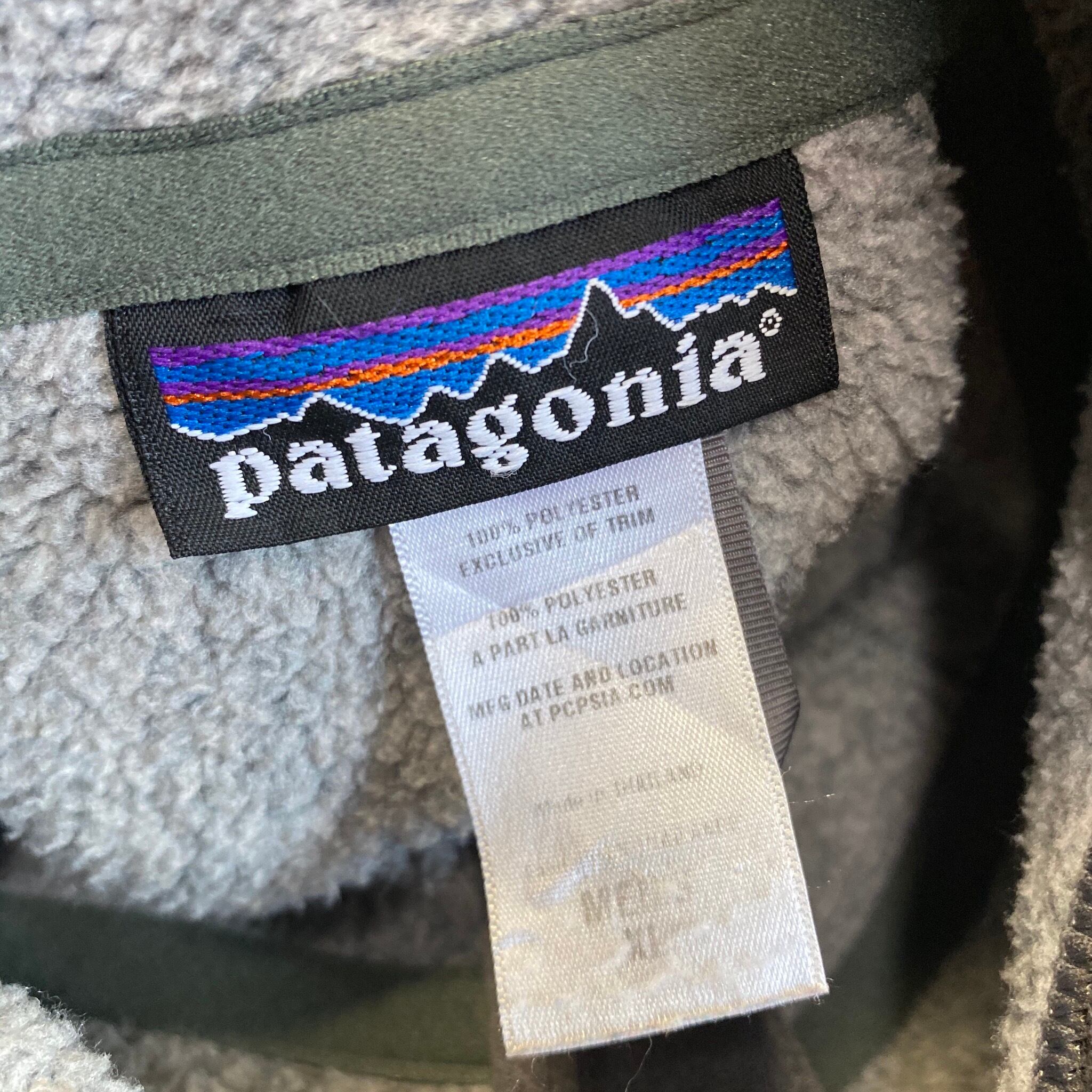 12年製 Patagonia パタゴニア ベターセーター フルジップパーカー