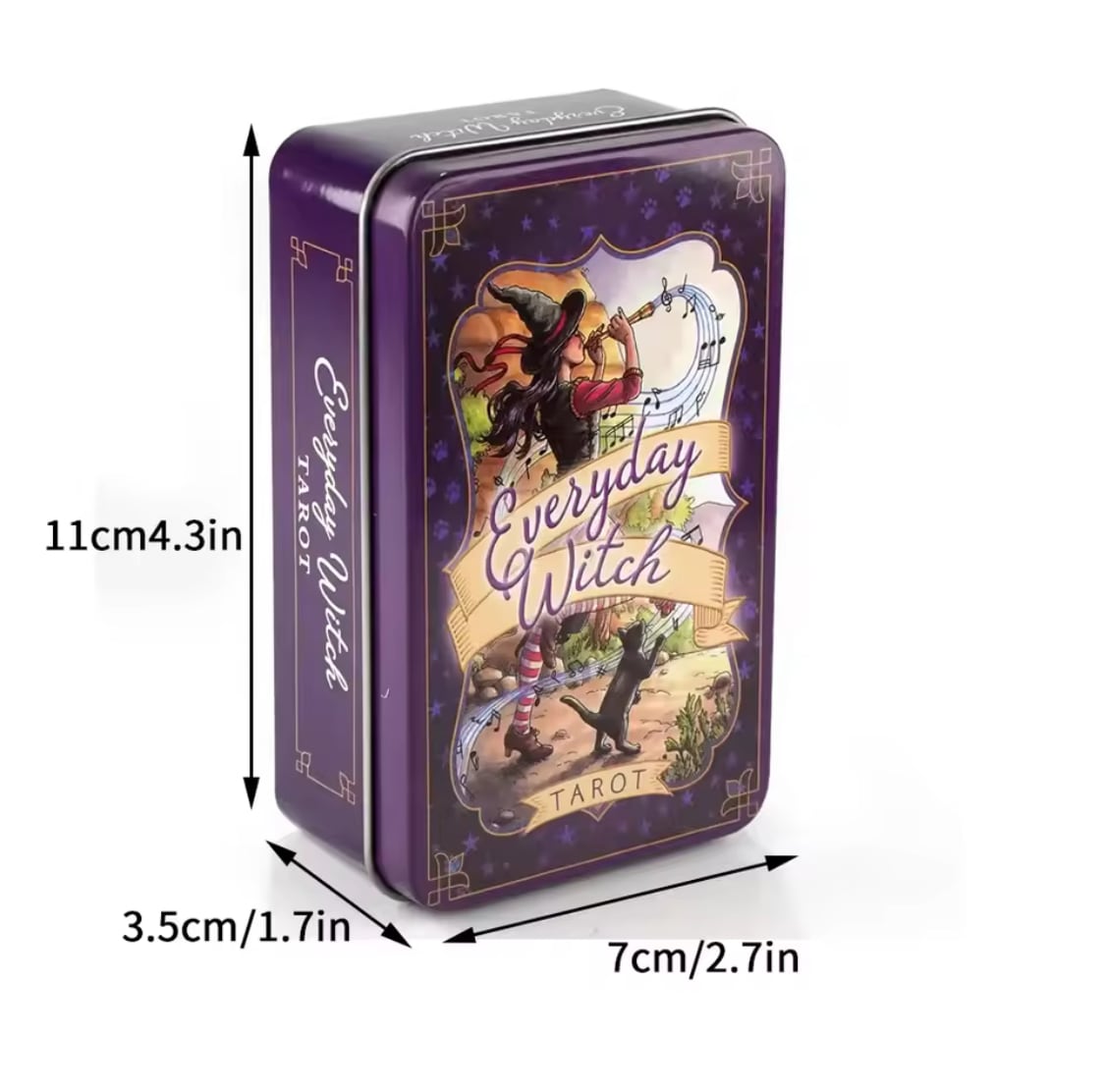 エブリデイウィッチタロットカード