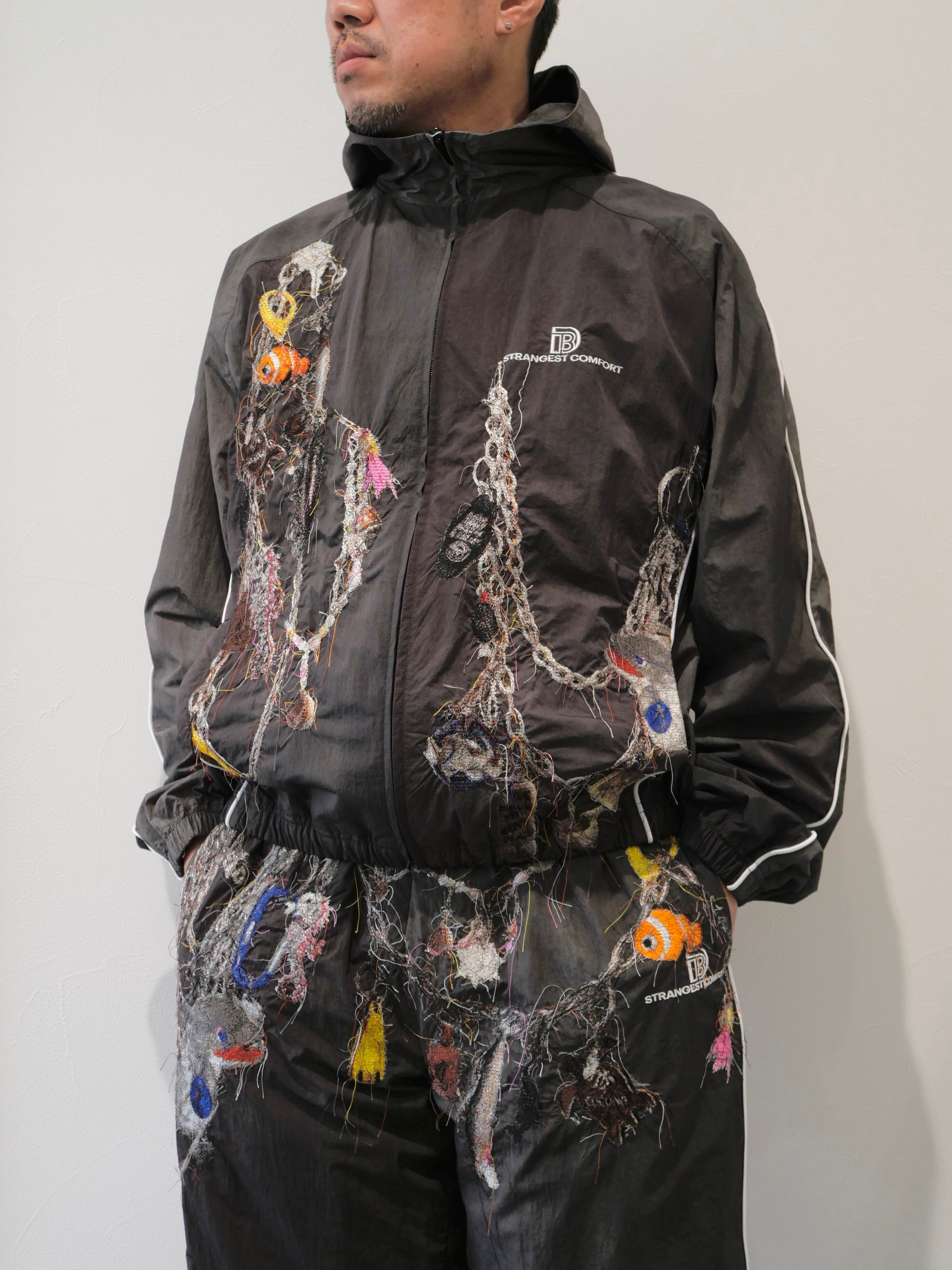 doublet EMBROIDERED CHAIN TRACK JACKET | CONSTRUCT1