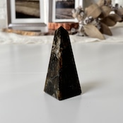 ラブラドライト*250719*天然石*オベリスク*置き物*インテリアストーン