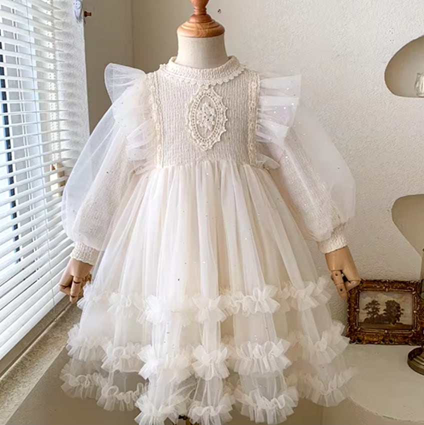 90-140】antique lace dress ドレス レース アンティーク ピンク 90-140】antique lace dress ドレス レース アンティーク ピンク