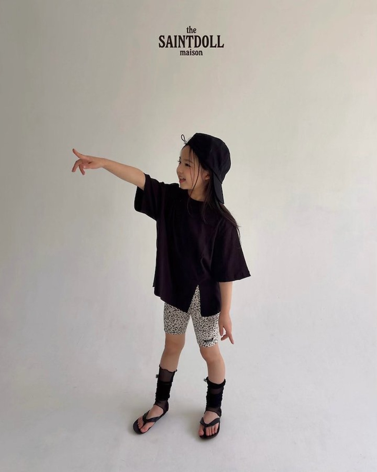 [SAINTDOLL] Point Leggings / [세인트돌] 포인트레깅스