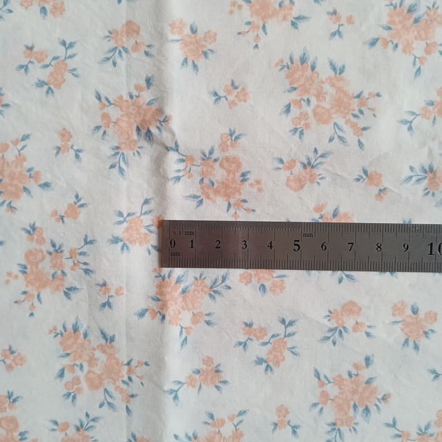 【即納】No.18 カット済54cm  flower typeA  韓国生地