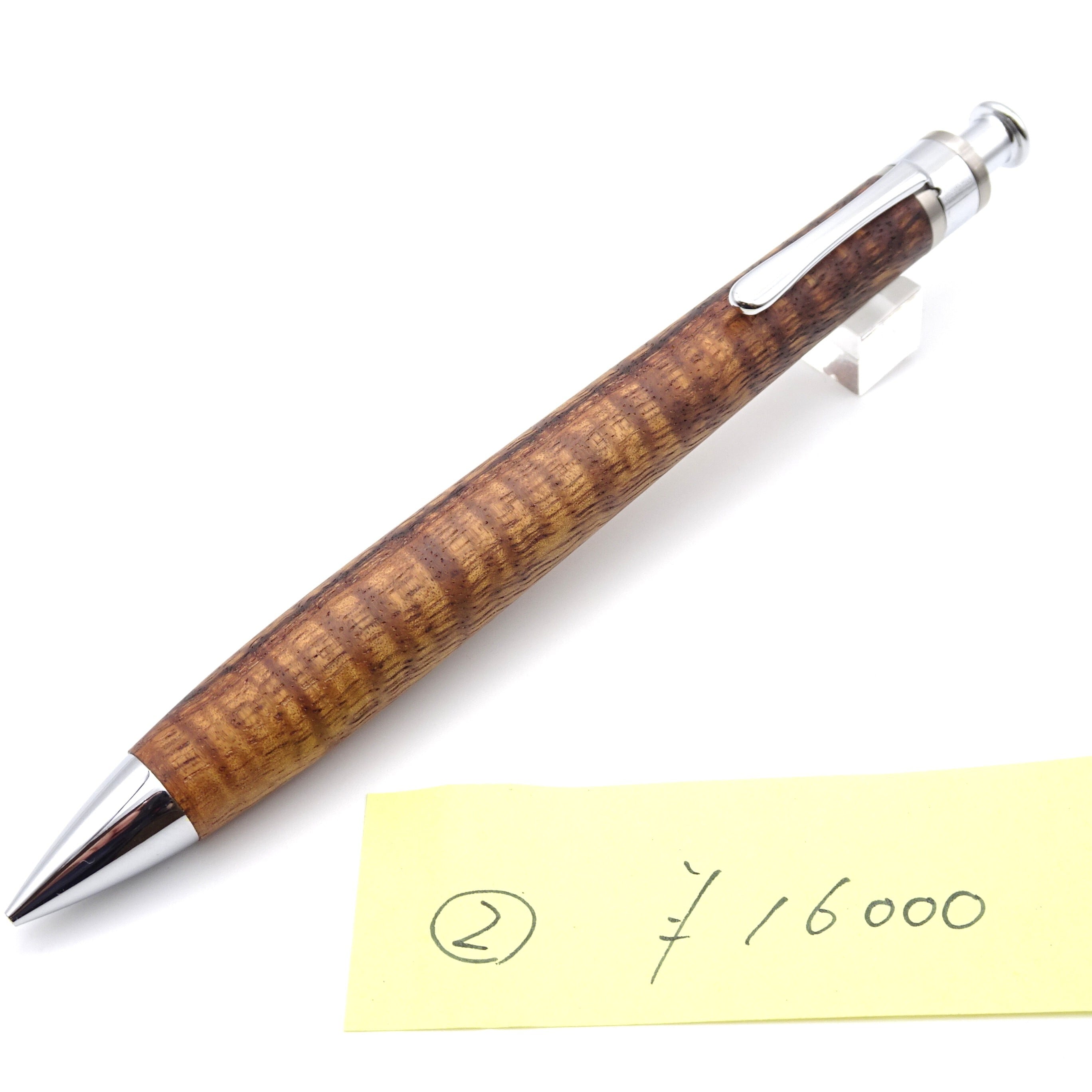 【超極上杢】工房楔　ハワイアンコア縮み杢ペンシル楔0.5 0.5mmペンシル楔 ハワイアンコア 2 | 工房 楔（せつ）