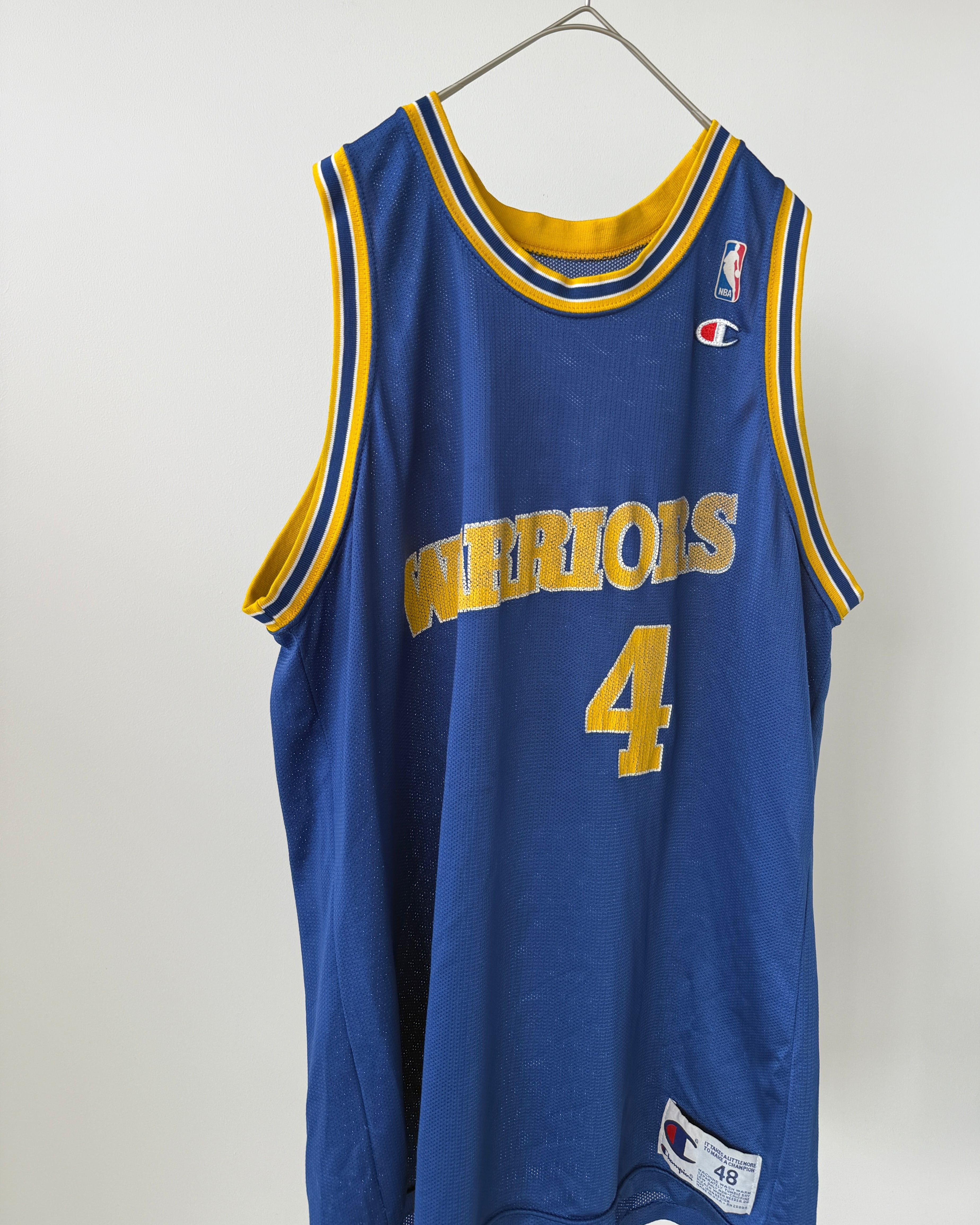 Champion- Vintage 90s Golden State Warriors Uniform | BEGGARS