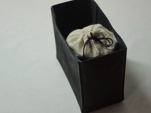 革箱(中)　STP0421  leather box medium