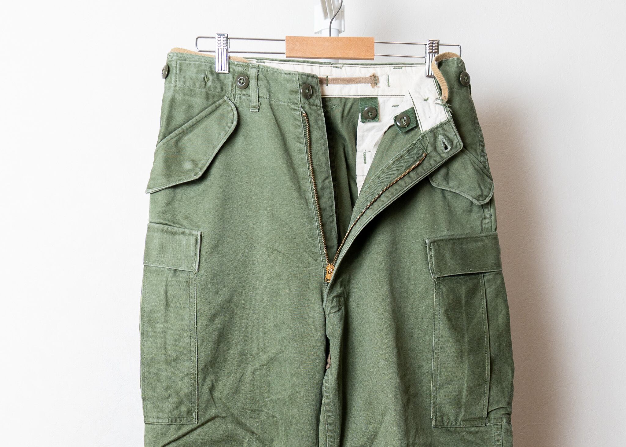 50’s ARMY M-51 カーゴパンツ　実物 50's ビンテージ【米軍実物】【U.S.ARMY】【M-51】【フィールド