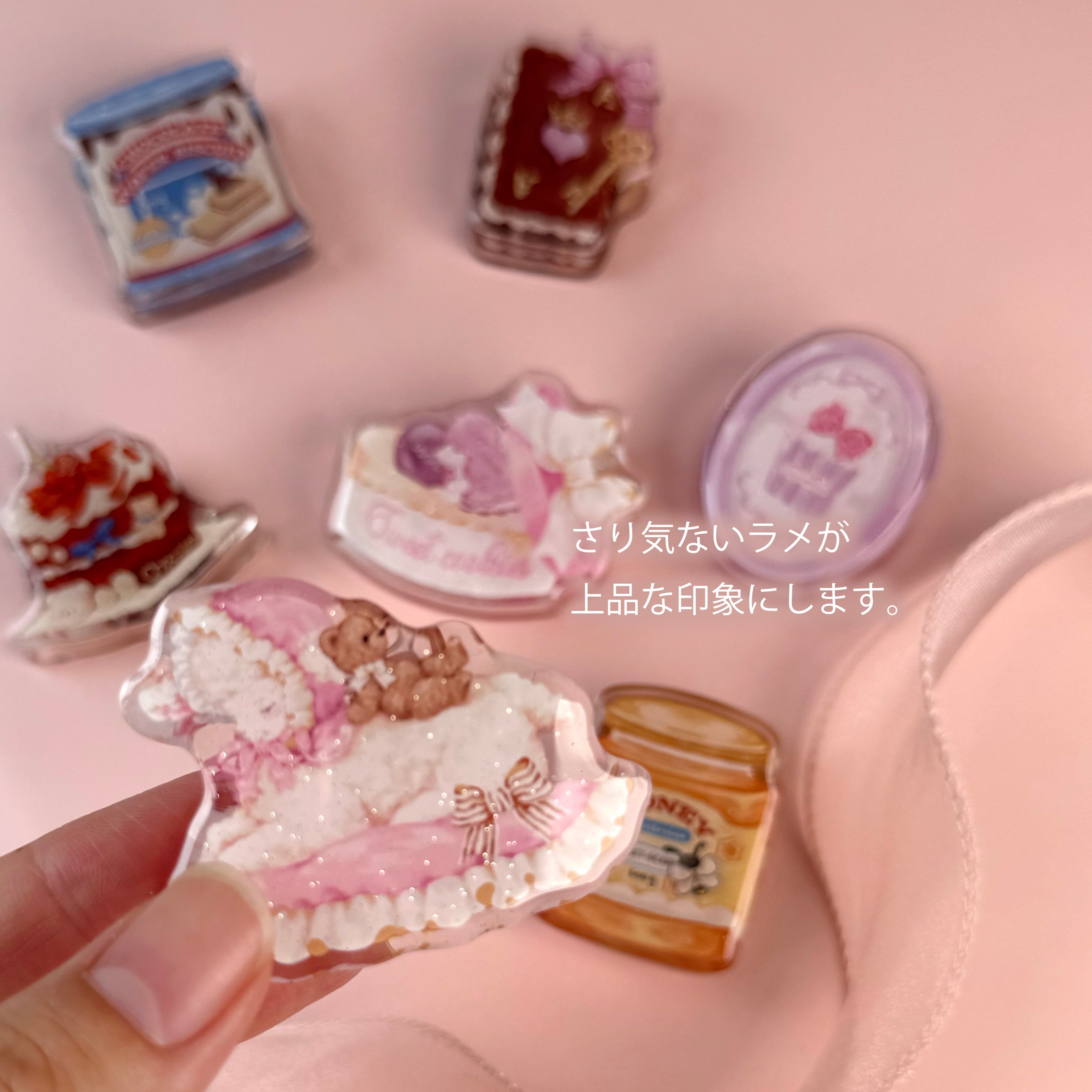 新作予約☆CHO785｜Cherish365 【第二弾ラメぷっくりクリップ