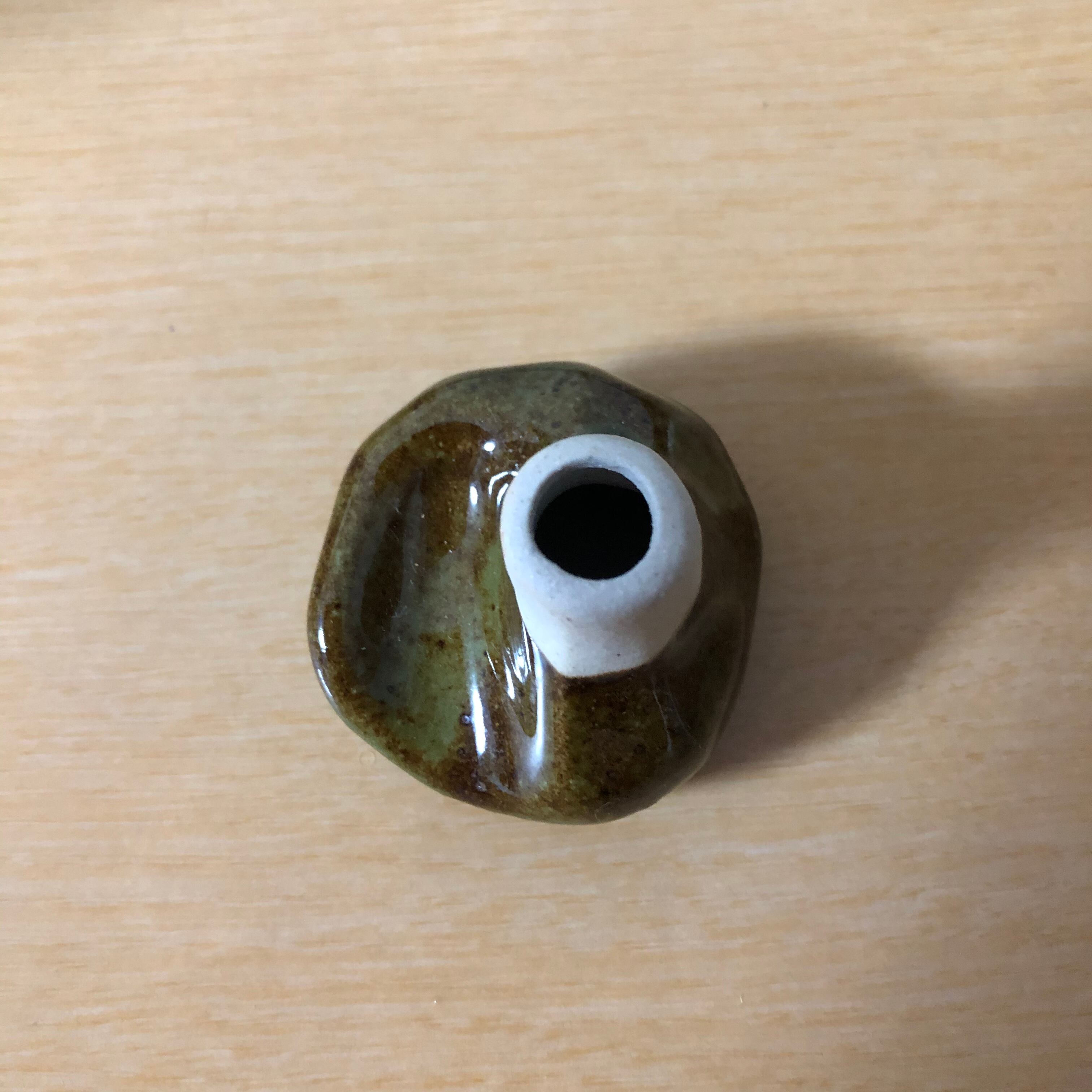 おもてなし箸置き（茶）B