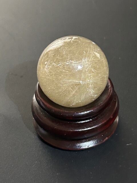 ルチルクォーツ約28.5mm | 天然石•パワーストーンのクリスタル☆ドリーム