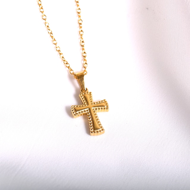 316L Cross necklace