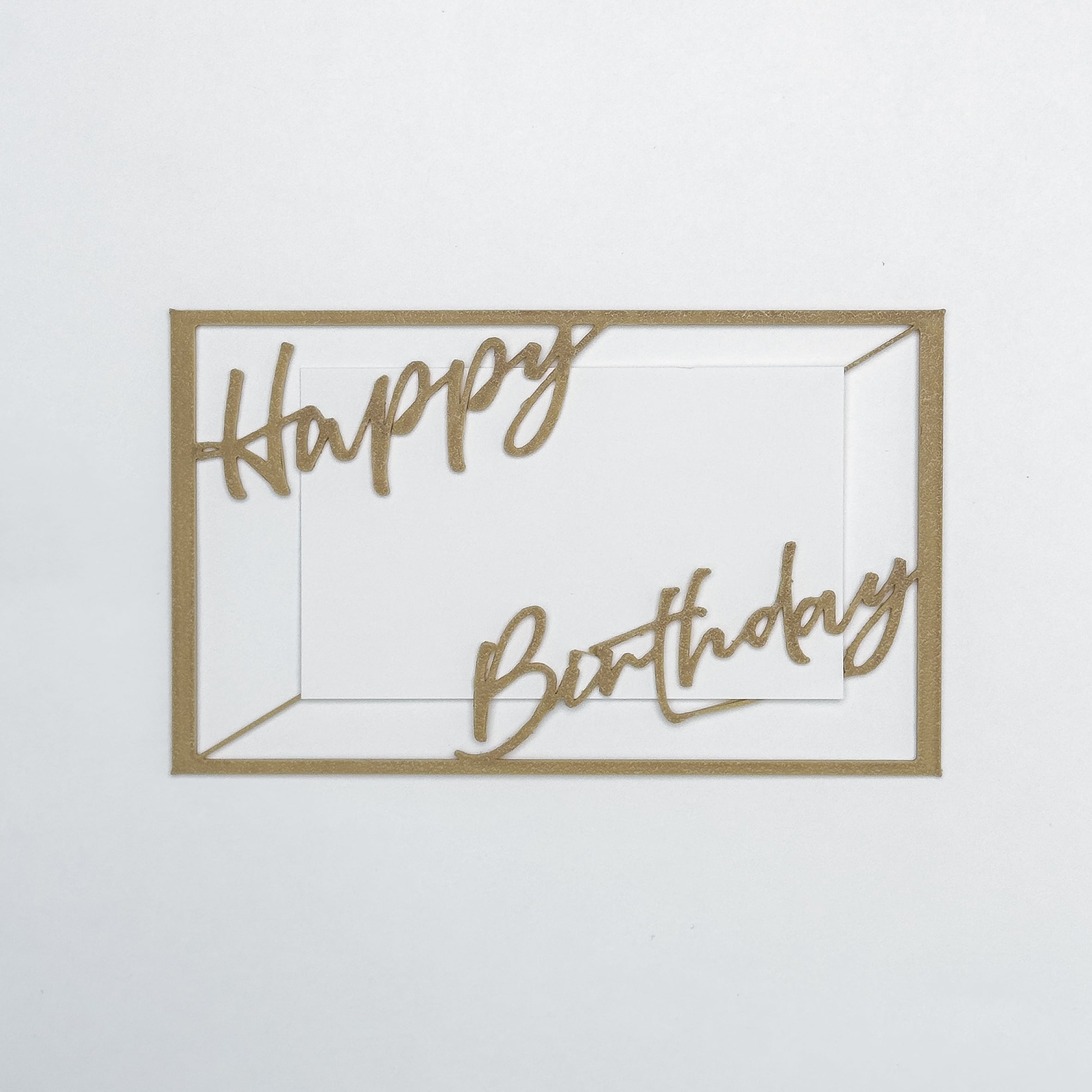 Happy Birthday／メッセージカード | iw design kyoto