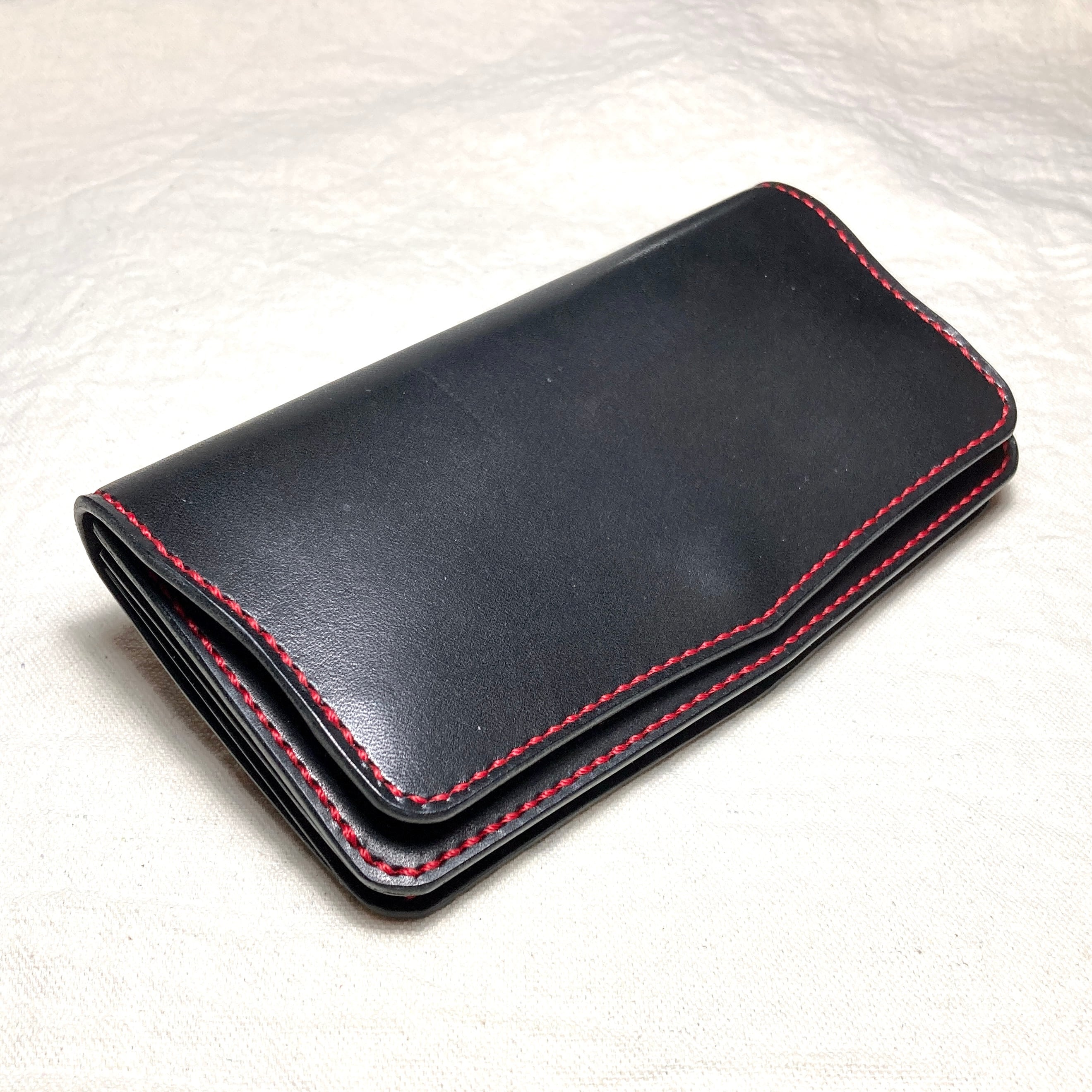 栃木レザー ギャルソンウォレット 本革 長財布 ロングウォレット