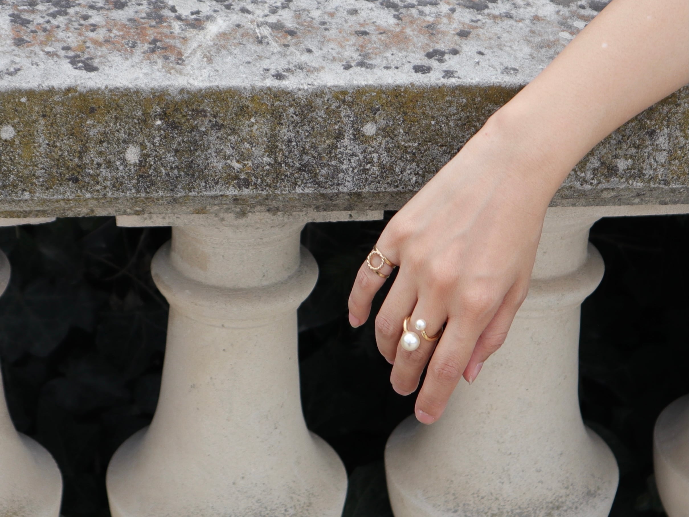 カリーヌパリ Wパールリング cp201 | Caline Paris カリーヌ パリ