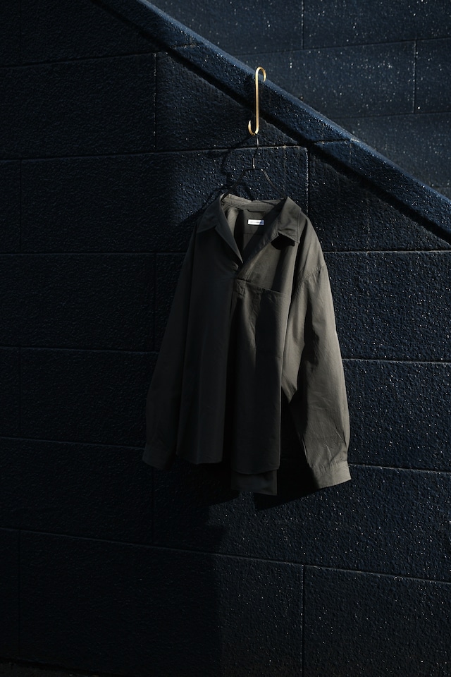 KAPTAIN SUNSHINE / Pullover Shirt  (NAVY)