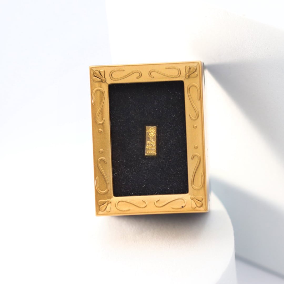 徳力本店 純金 干支カード 辰 たつ