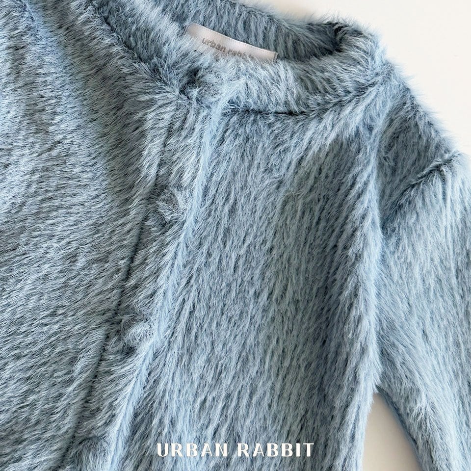«予約»«ジュニアサイズあり»«Urban rabbit» アンゴラカーディガン 2colors