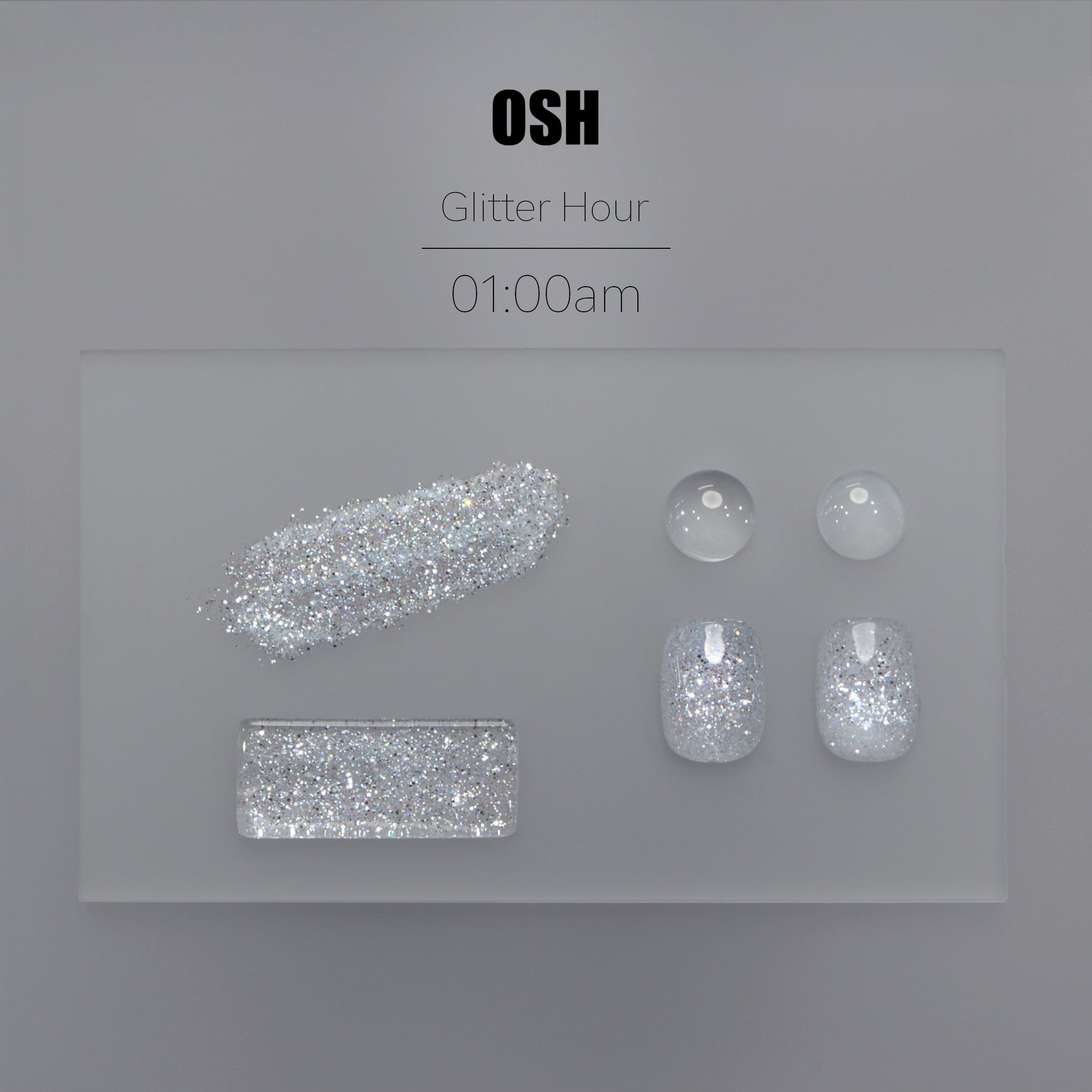 Glitter hour：01:00am | OSH