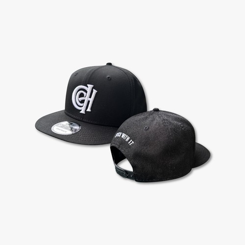 SNAP BACK CAP SNATCH LOGO -black-