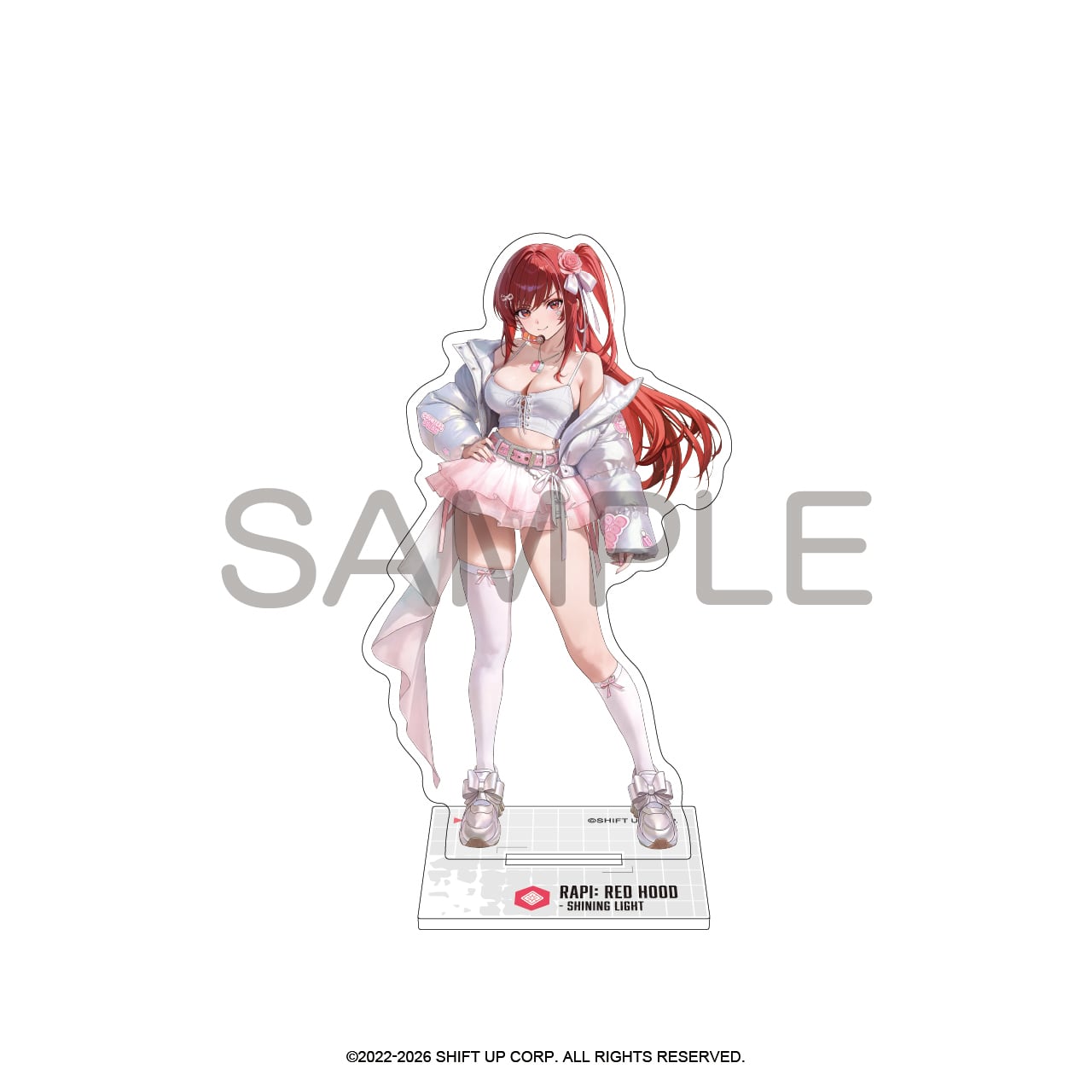 【૮꒰˶•༝•˶꒱ა♡ ページ】NIKKE 1周年記念 非売品アクスタ MEGA NIKKE STORE ONLINE | あるじゃんマーケット