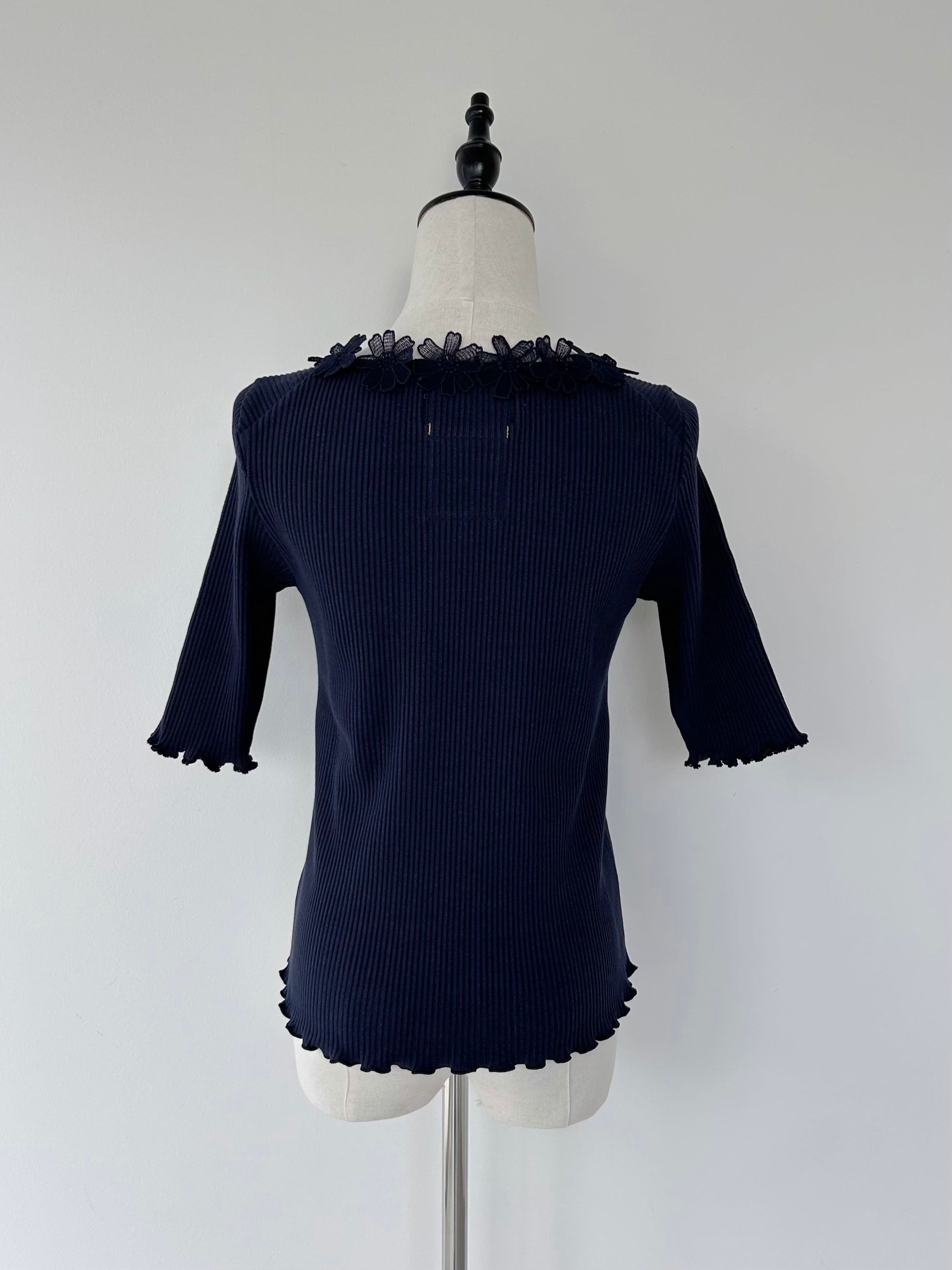 MUVEIL ハートパッチTシャツ | KOKO