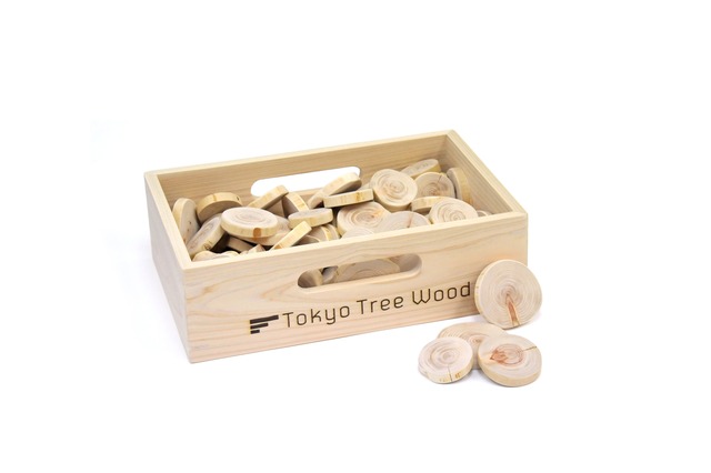 Tokyo Tree Wood　コグチギリ 木箱入り