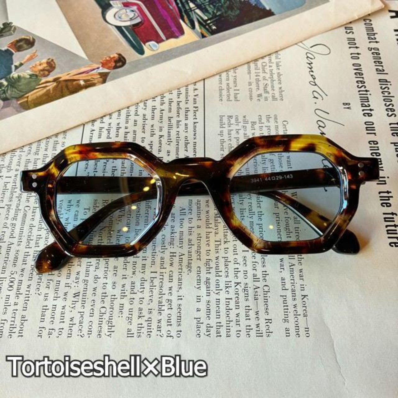 TOPANGA Accessory Octagonal Sunglasses 7 types