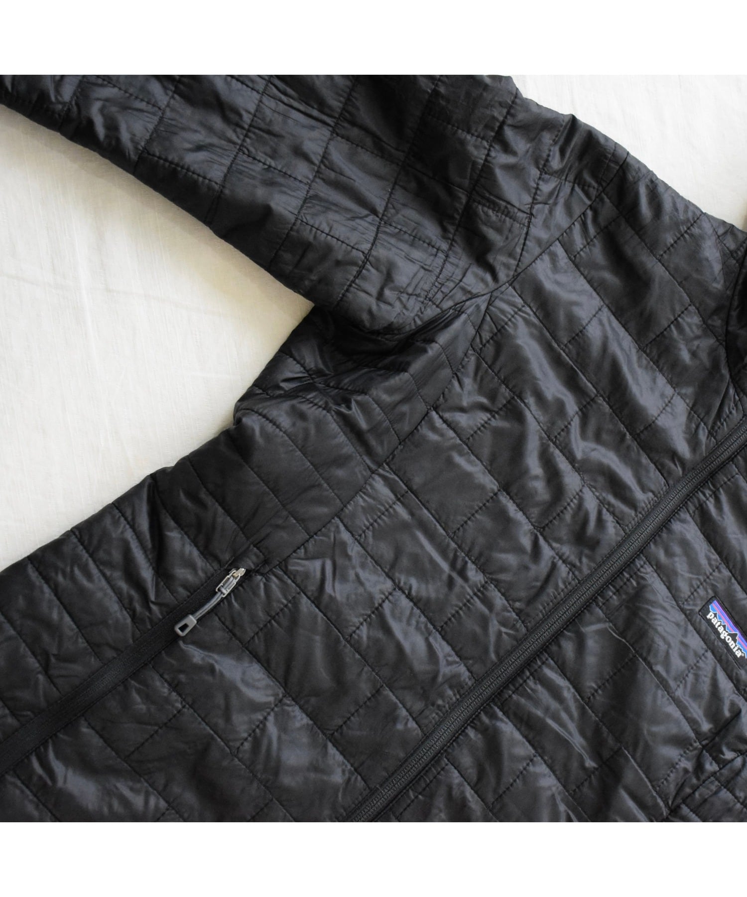 Patagonia Nano Puff hoodie レディースS ブラック パタゴニア ナノ