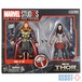 マーベルレジェンド シネマティックユニバース10th アニバーサリー 6インチ アクションフィギュア マイティ・ソー／ダーク・ワールド ソー＆シフ
