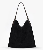 コーデュロイトートバッグ