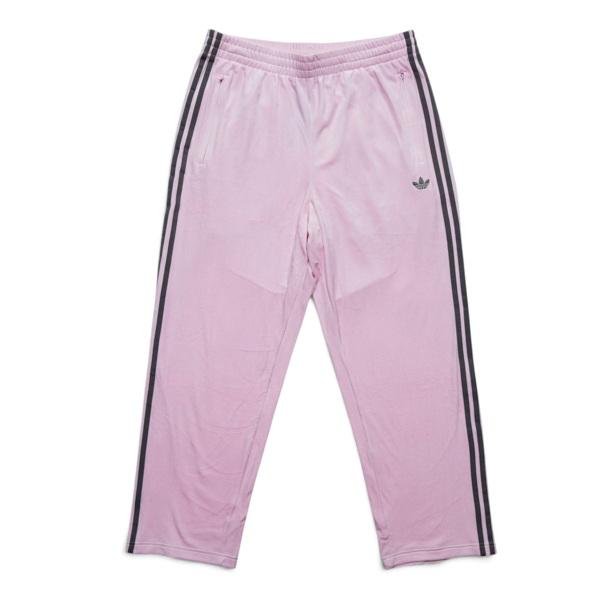 adidas アディダス ベロア トラックパンツ ベイビーピンク Pink Track pants 2XL