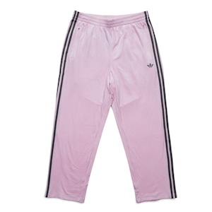adidas アディダス ベロア トラックパンツ ベイビーピンク Pink Track pants 2XL
