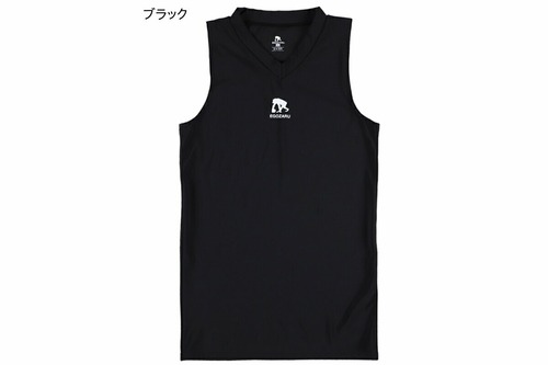 2019秋冬モデル エゴザル EGOZARU コンプレッションタンクトップ 【EZCW-1903】BLACK