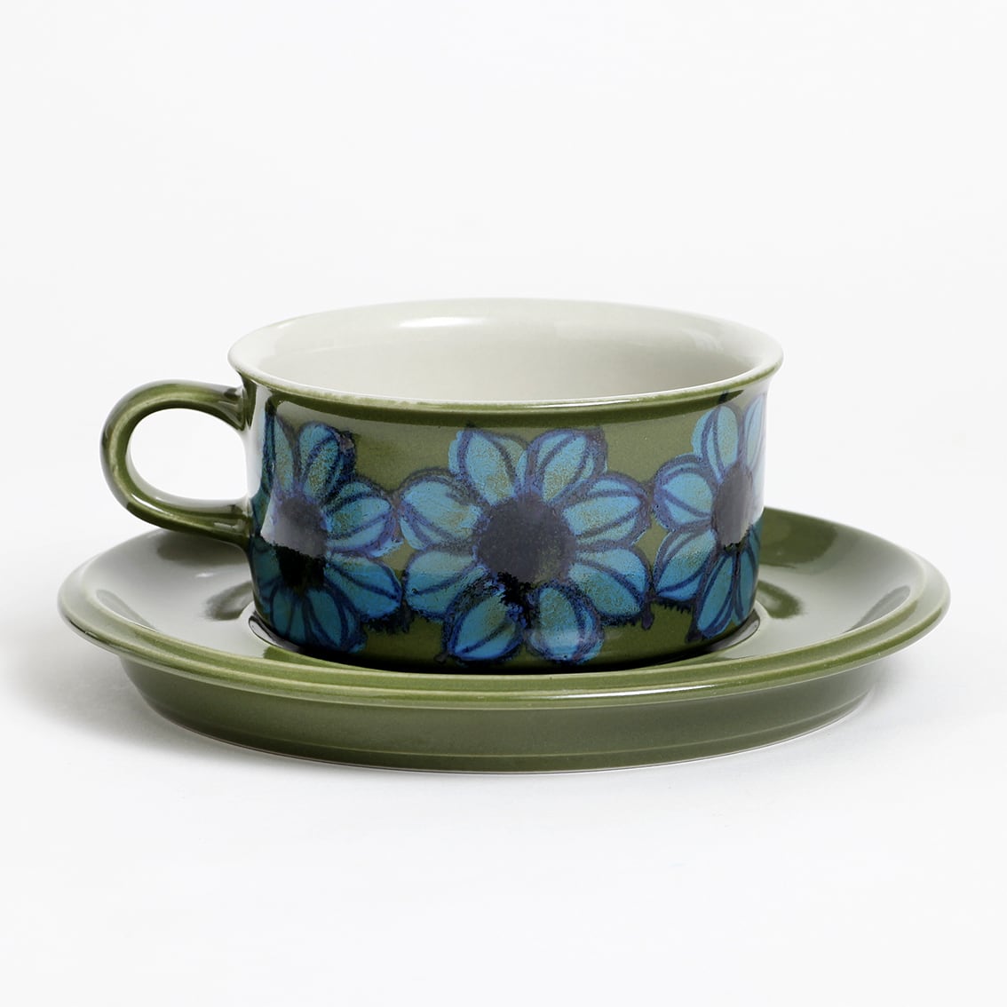 ARABIA ビンテージ　大皿33センチ アラビア 