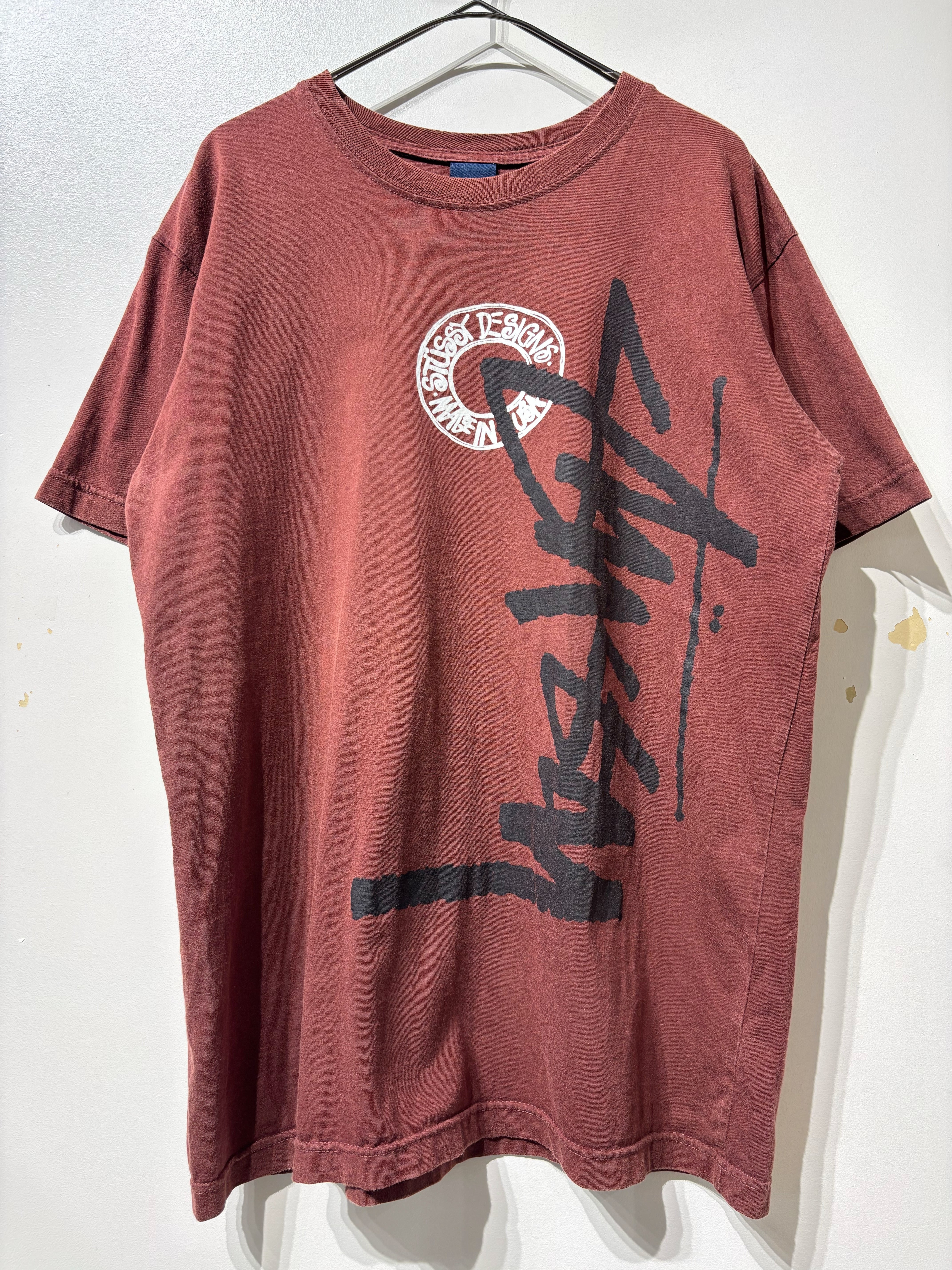 (CS2468)90’s~00’s STUSSY T-shirts made in USA