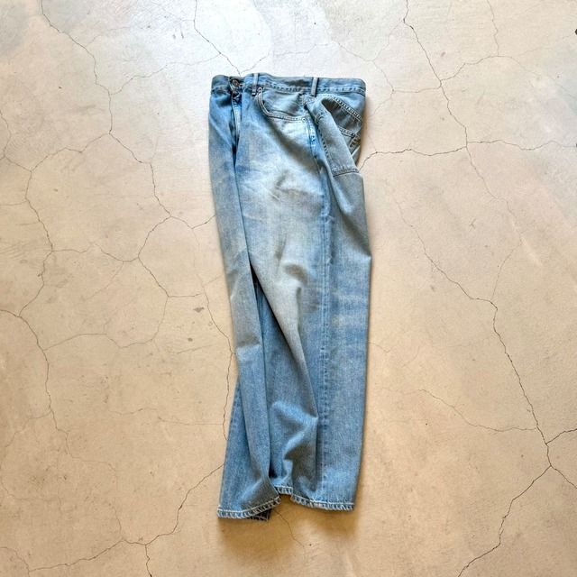 awasa  selvage light oz denim 5 pocket pants
