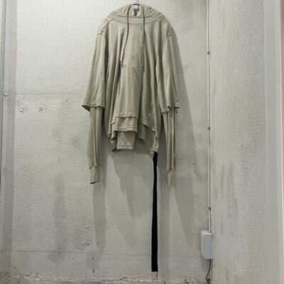 Rick Owens DRKSHDW リックオウエンスダークシャドウ HUSTLER HOODIE