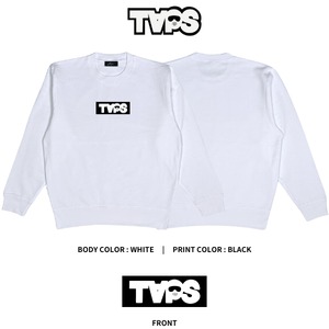 B2W×TAPS「Box Logo Crew」
