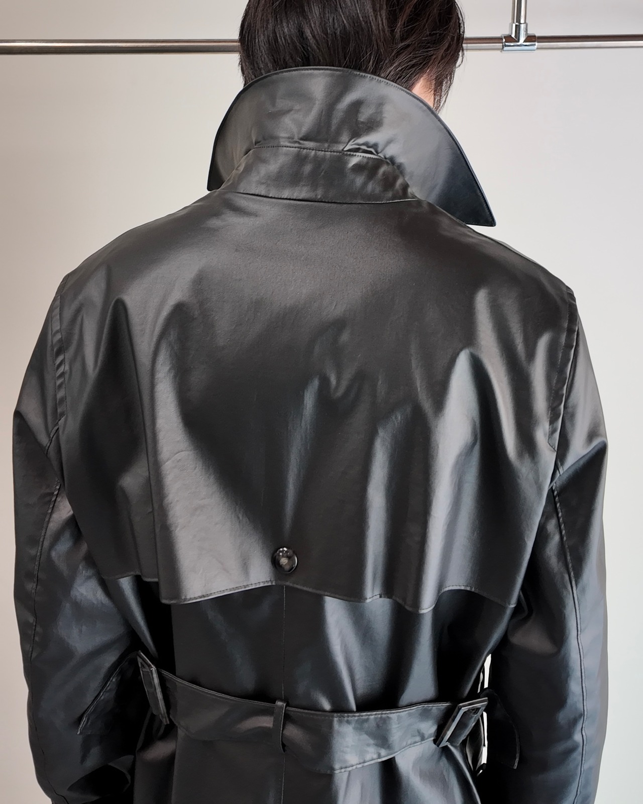 【MIUMIU】coating trench coat