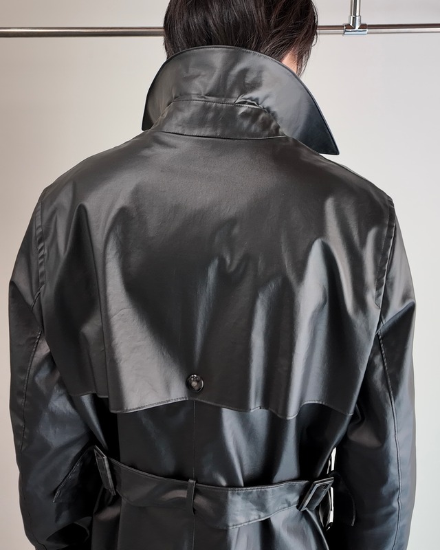 【MIUMIU】coating trench coat