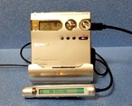 MDポータブルレコーダー SONY MZ-N910 NetMD 美品・完動品