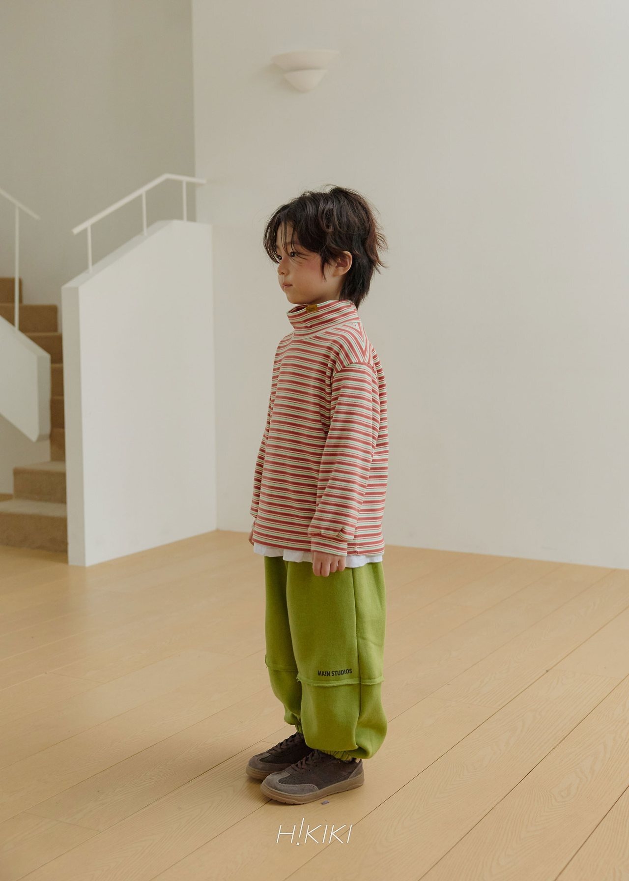 HIKIKI［取寄］MS jogger pants 26winter