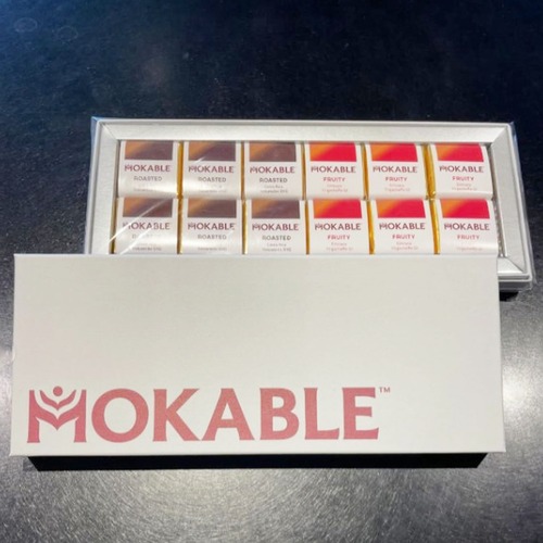 ”食べるコーヒー” モカブル アソ―テッドキャレBOX（12枚入り）