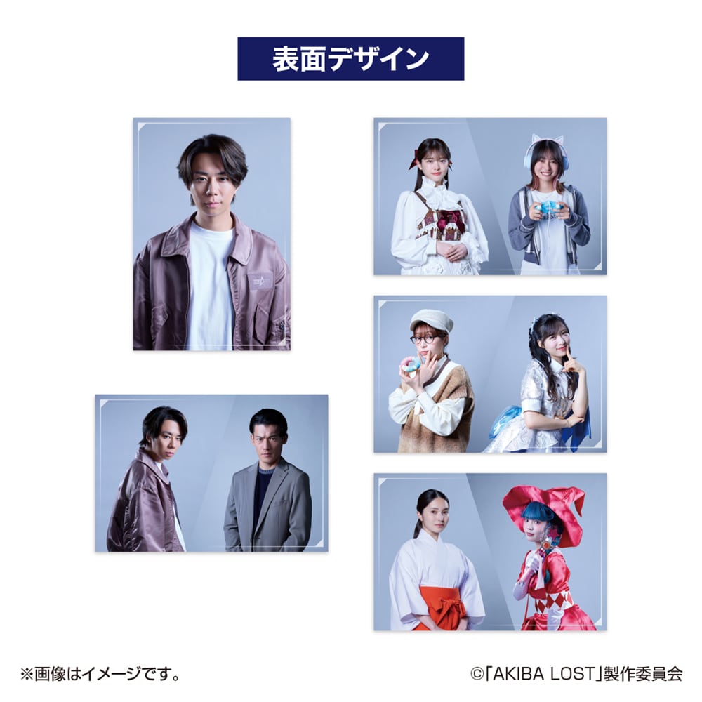 AKIBA LOST】ポストカードセット | イザナギZストア / Izanagi Z Store