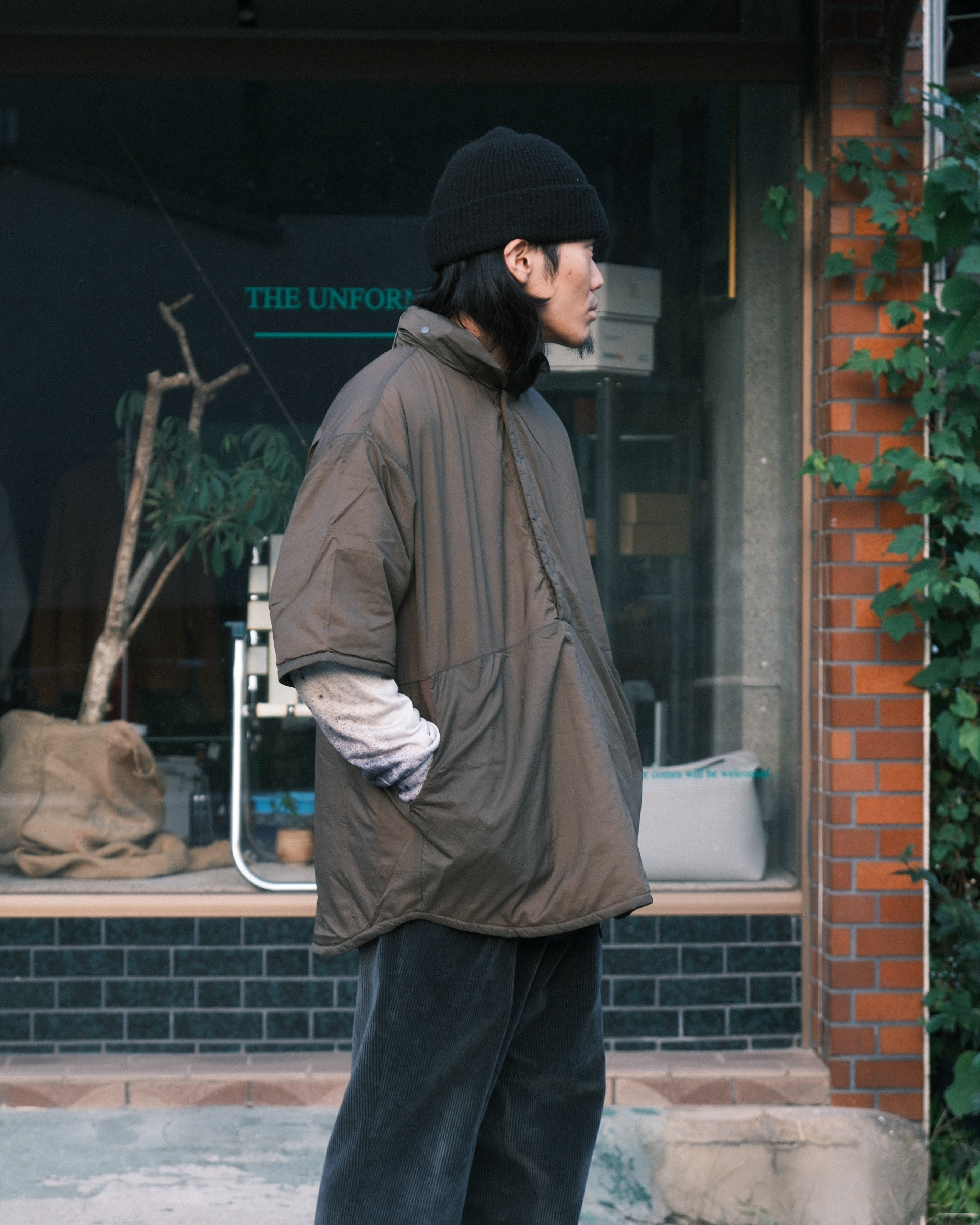 迷迭香 / PADDED SHIRT | THE UNFORM STORE