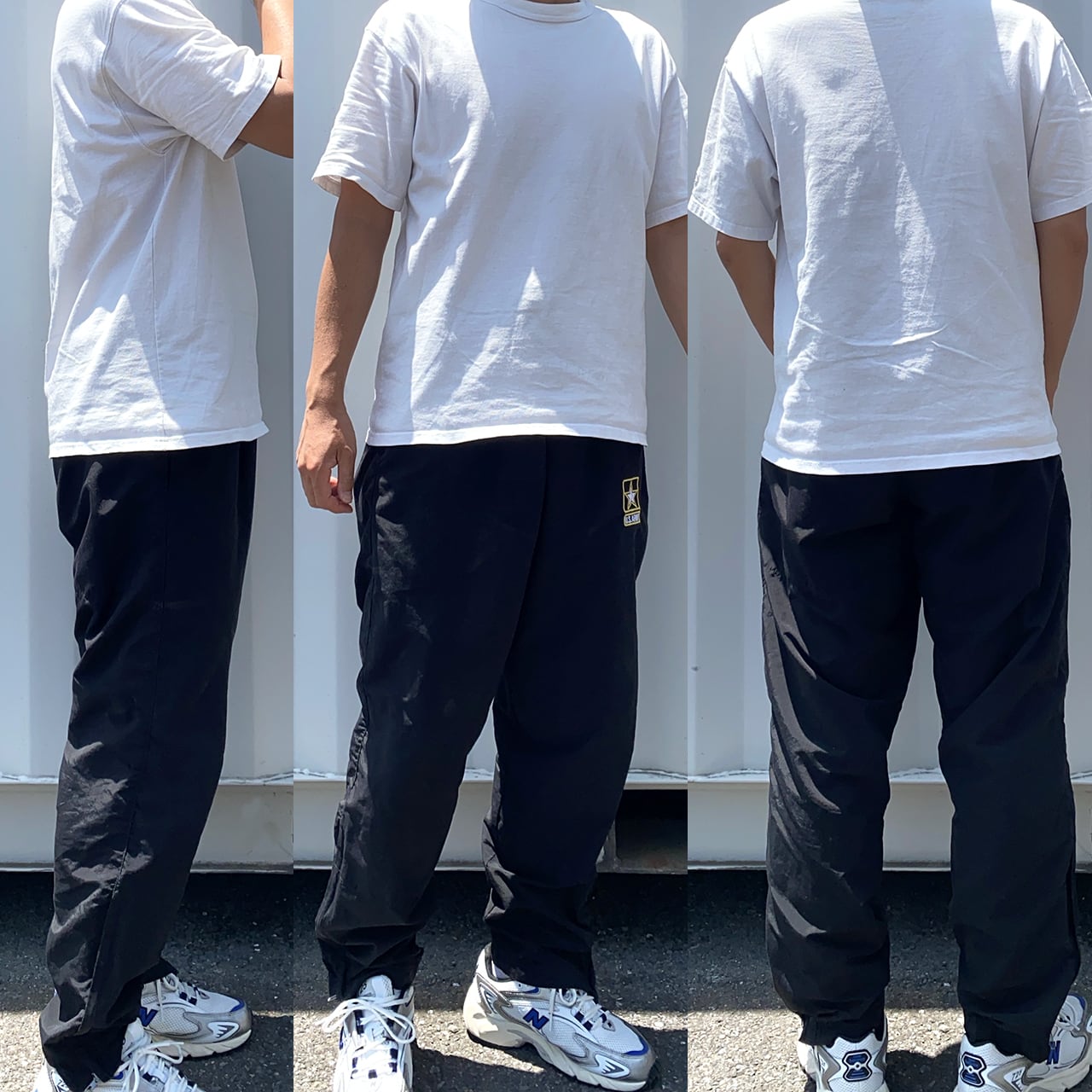 米軍実物 U.S. ARMY APFU ナイロン トレーニングパンツ Deadstock | hab