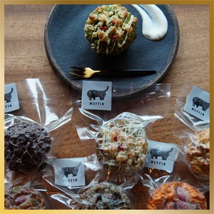 2種のおからと米粉の山猫マフィン|グルテンフリーのやさしい焼き菓子