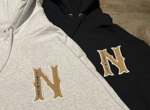 SAGARA N LOGO HOODIE (heavy)