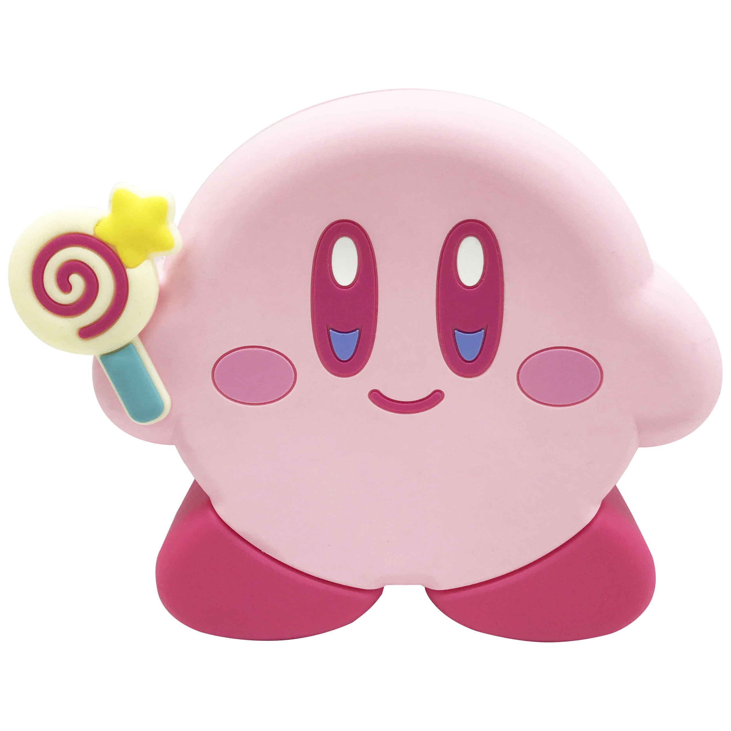 星のカービィ KIRBY MUTEKI! SUTEKI! CLOSET ダイカットシリコンポーチ  /  エンスカイ