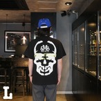 ネオン ミック エビス ビッグ スカル Tシャツ：MIC&Co. ミック アンド コー